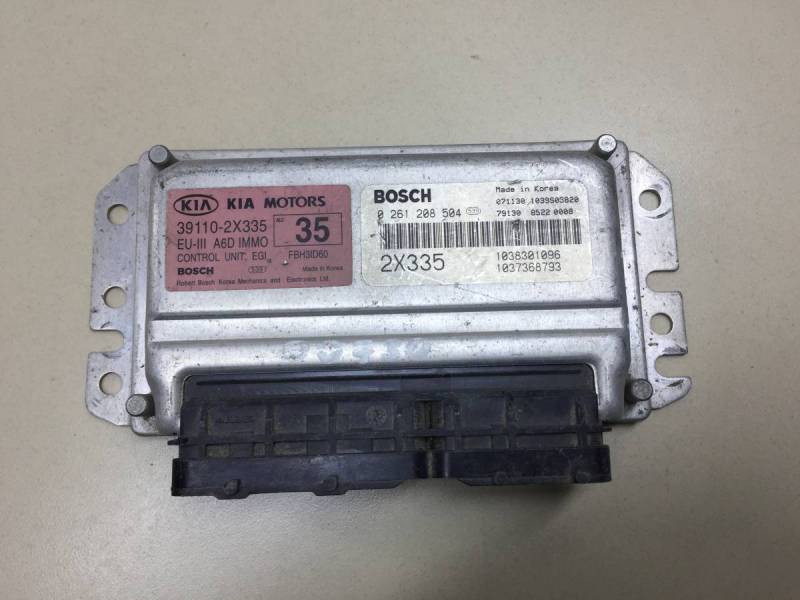 Блок управления двигателем Kia Spectra (SD) 2004-2011