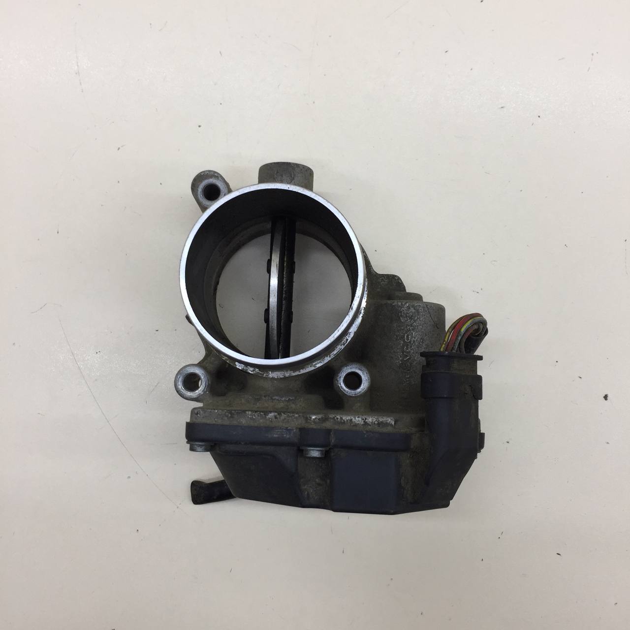 Заслонка дроссельная электрическая SsangYong Actyon 2005-2012