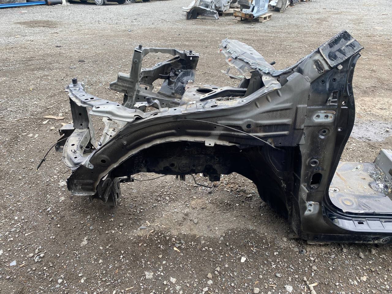 Четверть передняя левая Haval H6 2014-2020