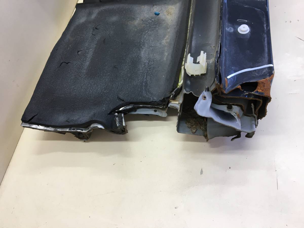 Порог со стойкой правый Toyota Camry (XV50) 2011-2017