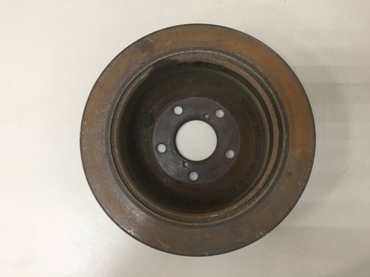Диск тормозной задний Subaru Impreza (G12) 2007-2012