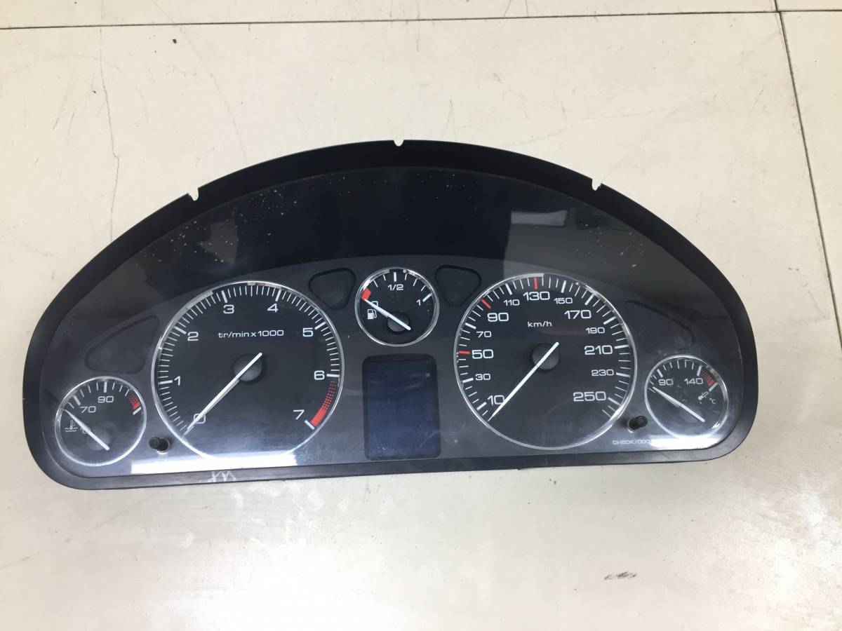 Панель приборов Peugeot 407 2004-2010
