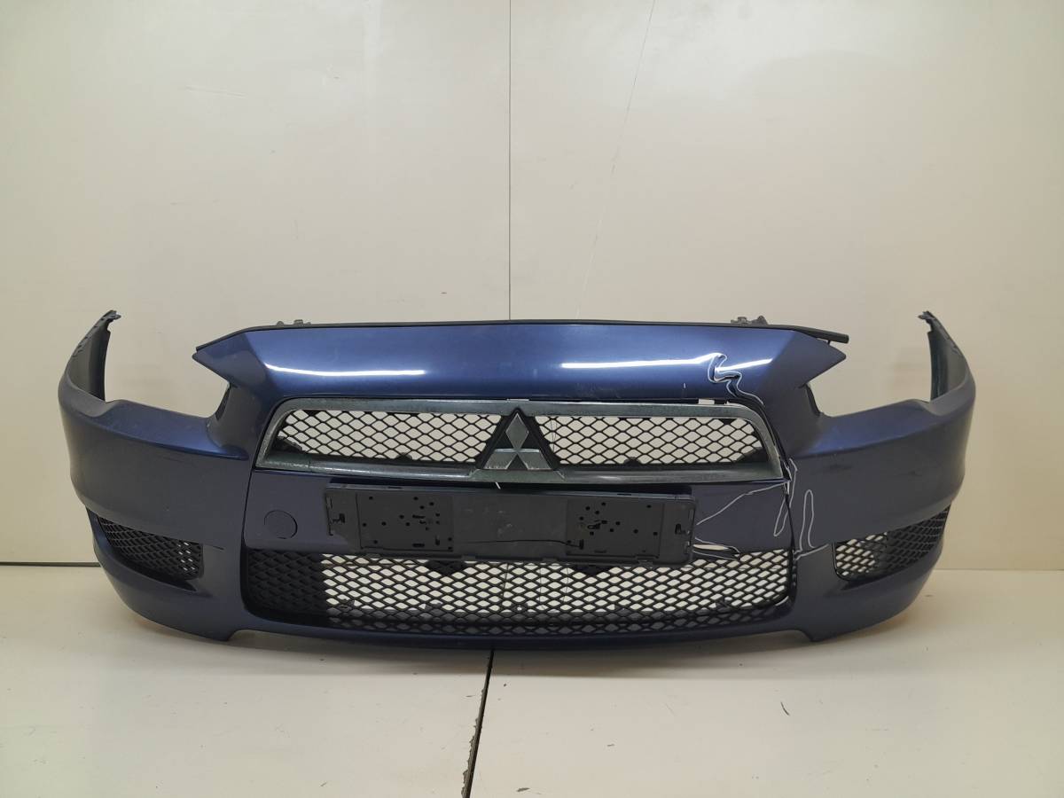 Бампер передний Mitsubishi Lancer X (CX, CY)  2007>