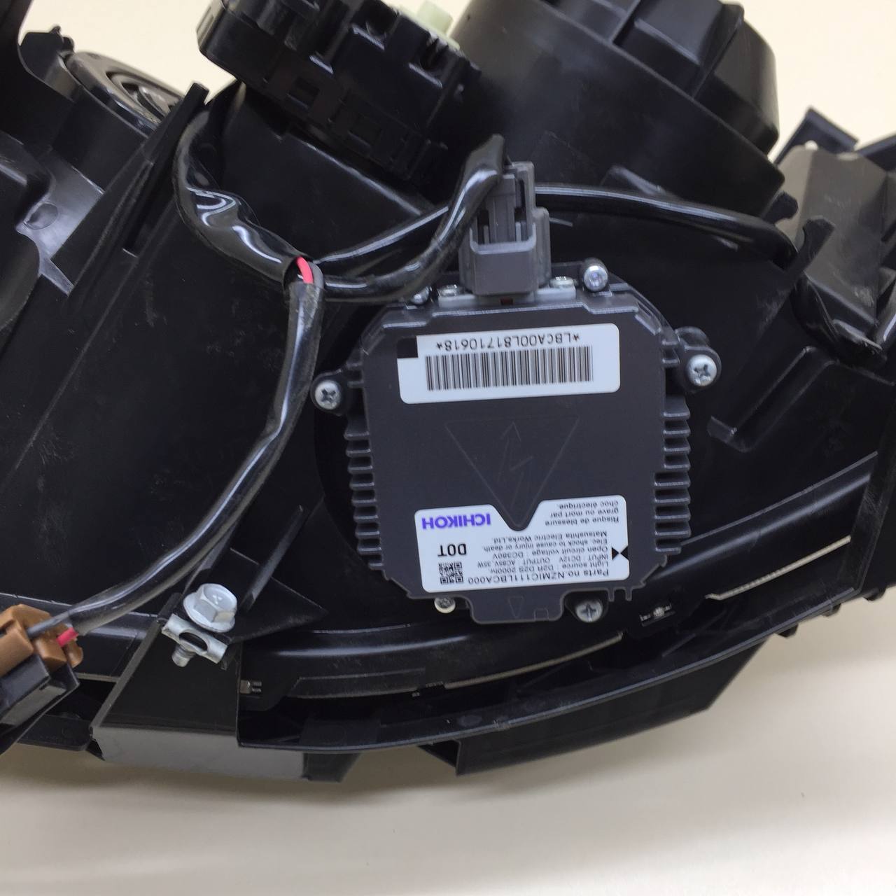 Фара правая Subaru Impreza (G12) 2007-2012
