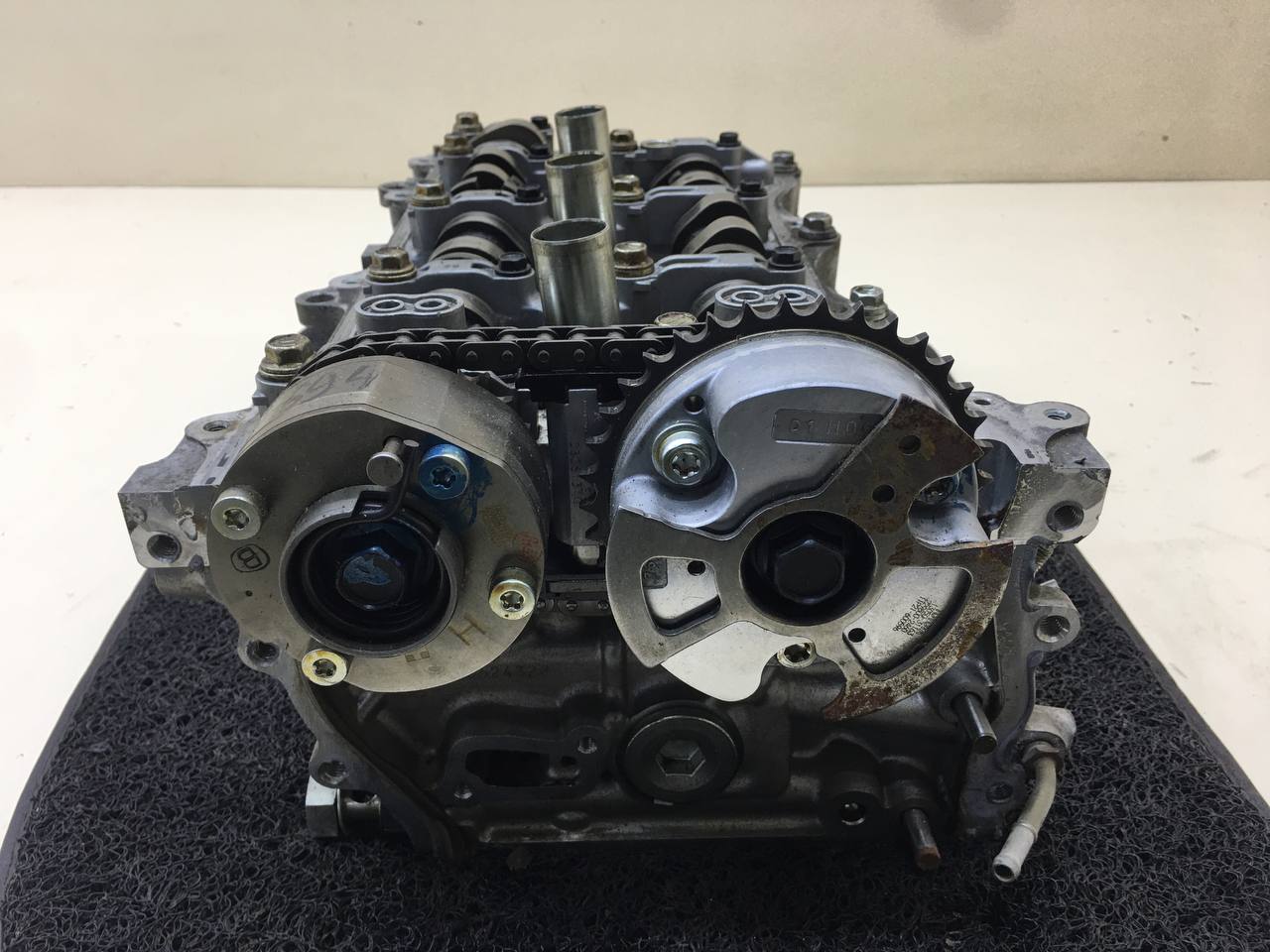 Головка блока цилиндров Lexus RX 300/330/350/400h (XU30) 2003-2009 Головка блока цилиндров Lexus RX 300/330/350/400h (XU30) 2003-2009