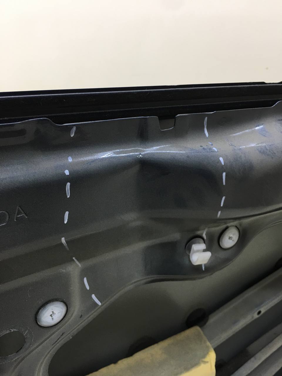 Дверь передняя левая Mazda Mazda 2 (DE) 2007-2014 Дверь передняя левая Mazda Mazda 2 (DE) 2007-2014