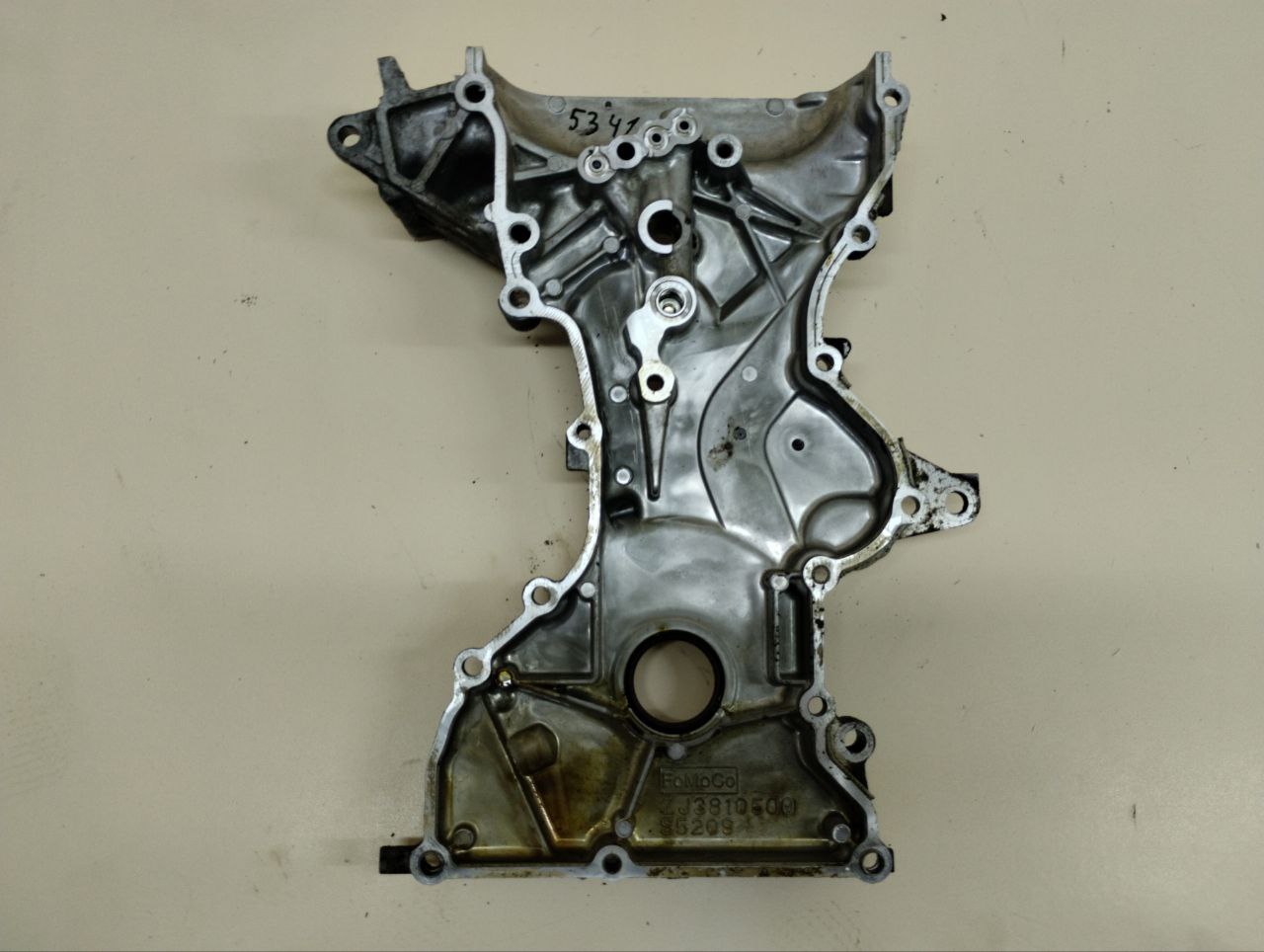 Крышка двигателя передняя Mazda Mazda 3 (BL) 2009-2013