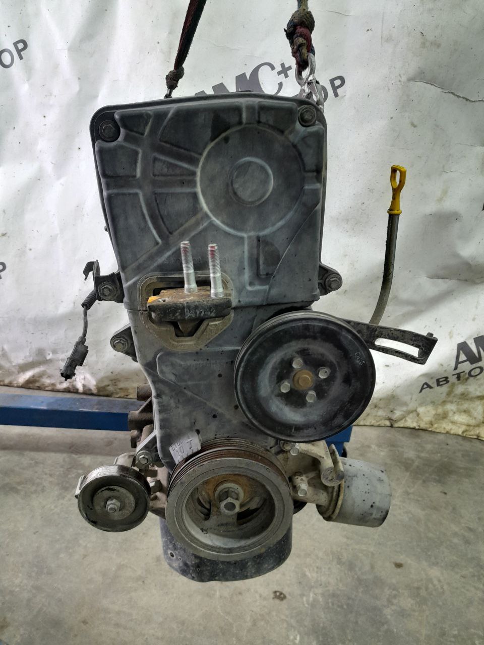 Двигатель Kia Rio 2 (JB) 2005-2011 Двигатель Kia Rio 2 (JB) 2005-2011