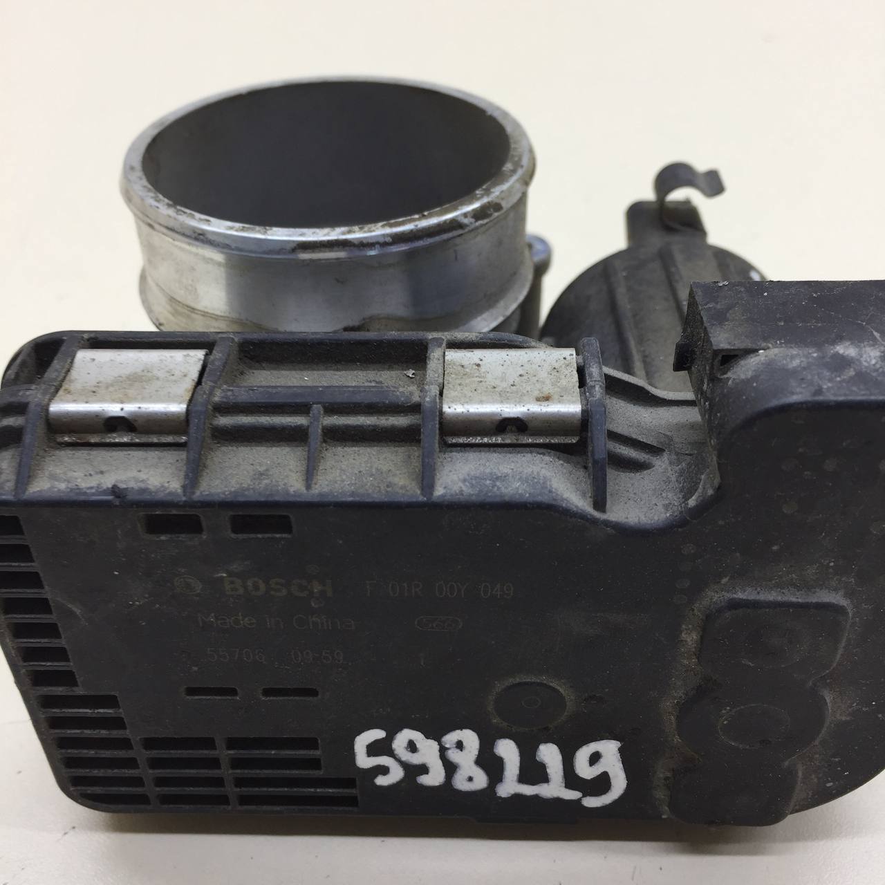 Заслонка дроссельная электрическая Lifan Solano 1 2008-2016