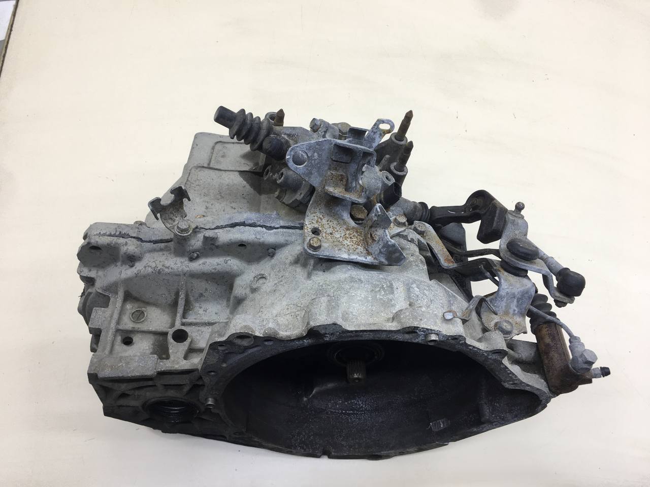 МКПП (механическая коробка переключения передач) Mitsubishi ASX (GA) 2010>