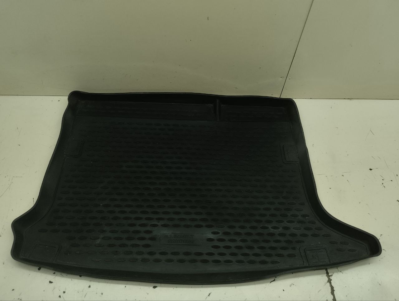 Коврик багажника Renault Sandero Stepway (5S) 2014-2022