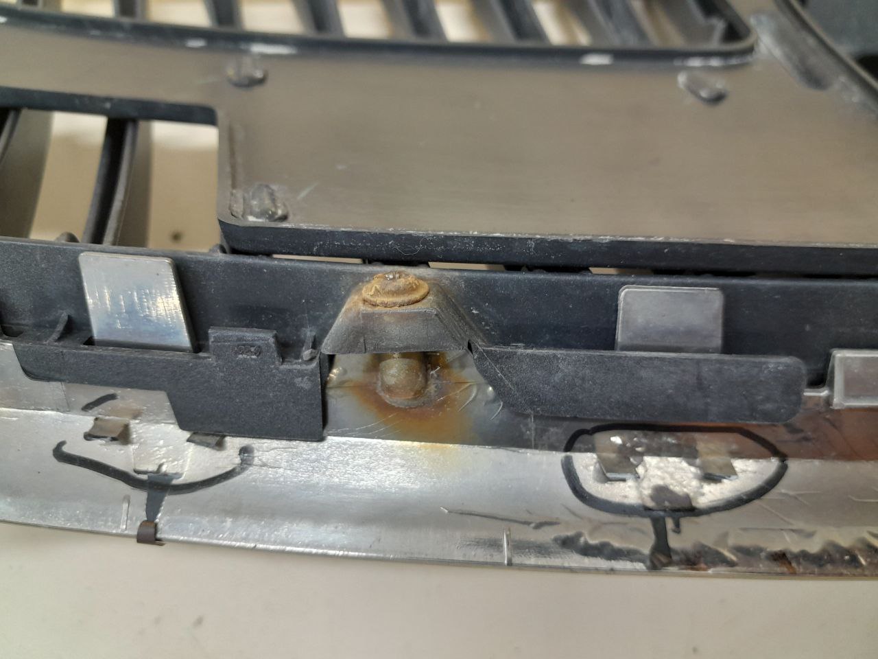 Решетка радиатора Lexus RX 350 /450h (XL10) 2009-2015