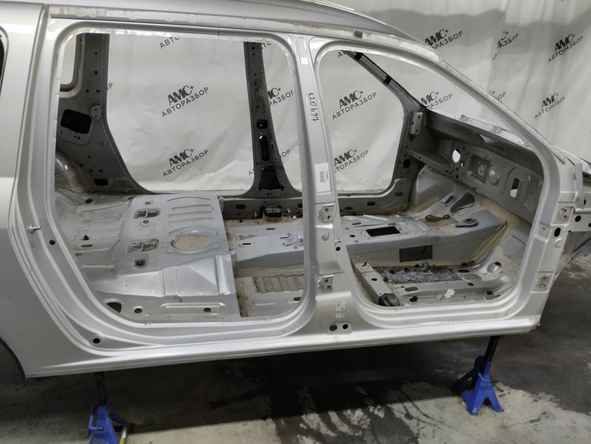 Порог со стойкой правый Lada Largus 2012>