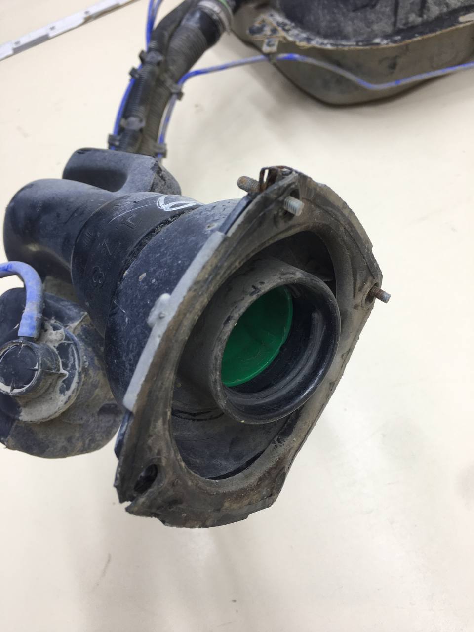 Бак топливный Fiat Albea 2002-2012