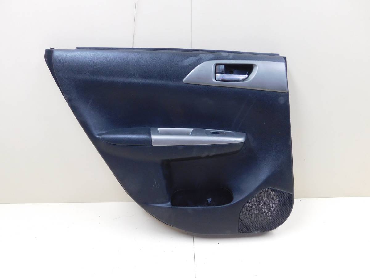 Обшивка двери задней левой Subaru Impreza (G12) 2007-2012