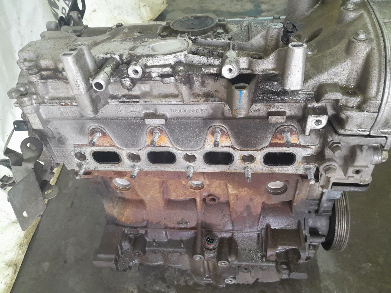 Двигатель Renault Megane (2) 2002-2009