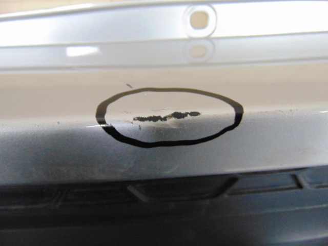 Бампер задний Renault Duster (HSA, HSM) 2012>