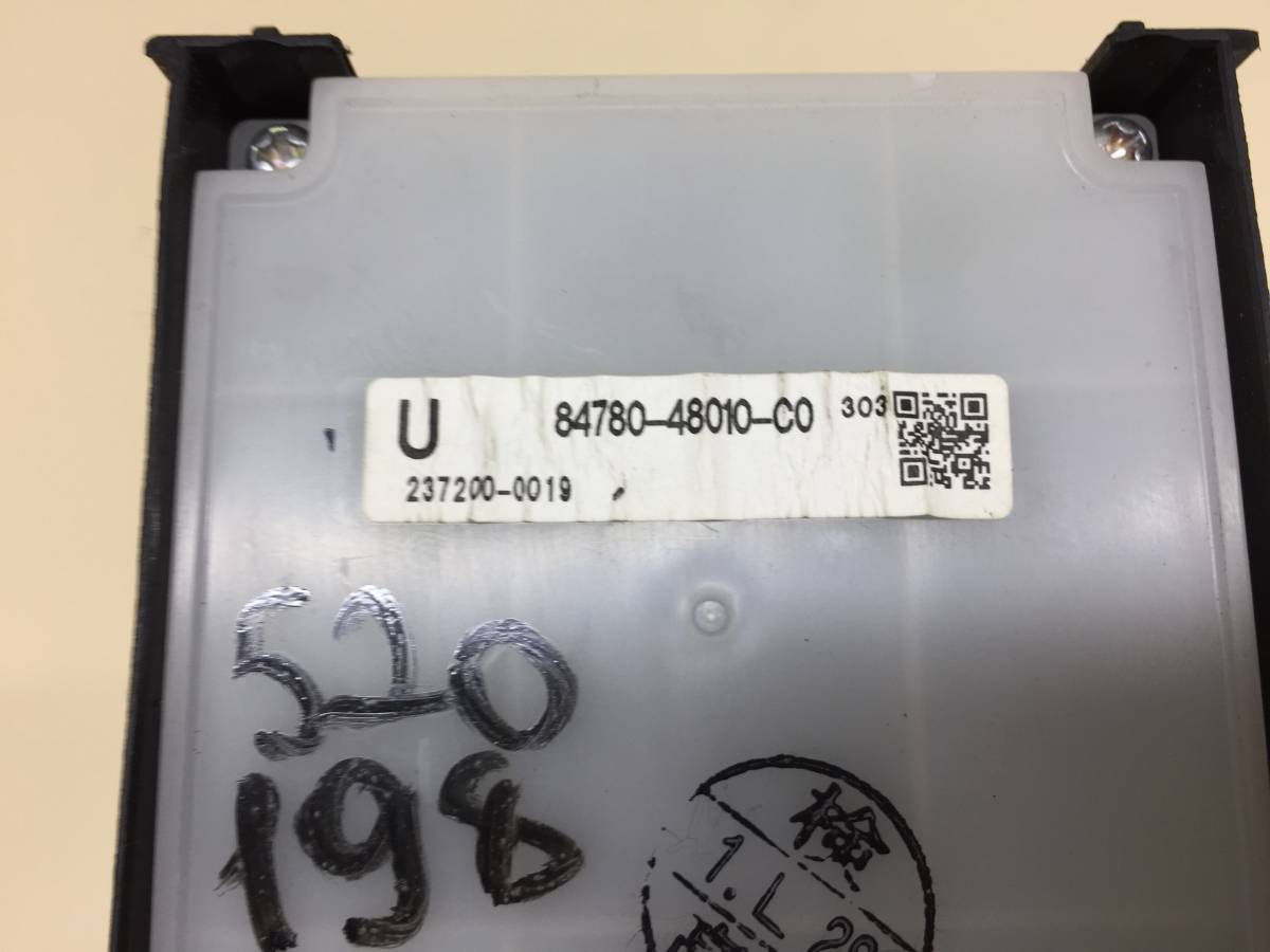 Блок кнопок Lexus RX 350 /450h (XL10) 2009-2015