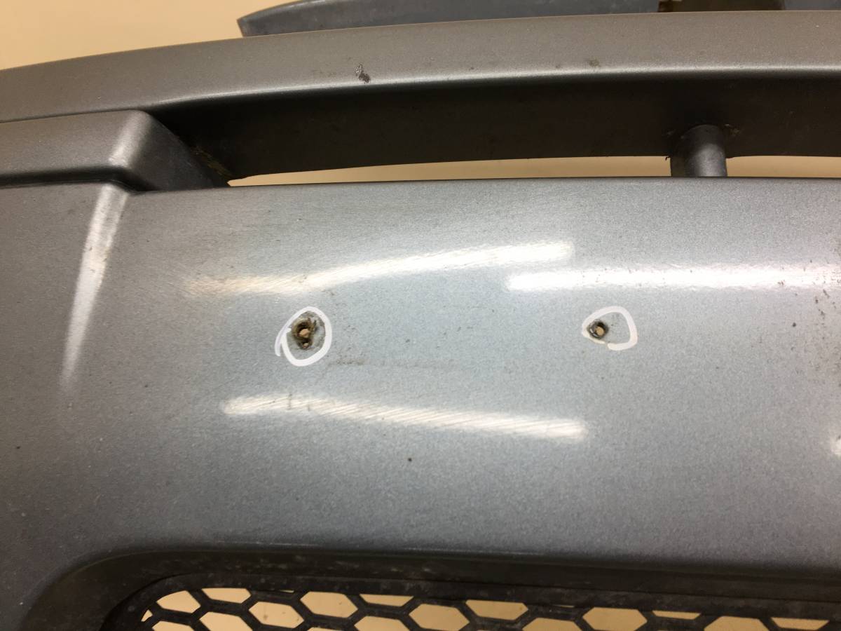 Бампер передний Fiat Albea 2002-2012