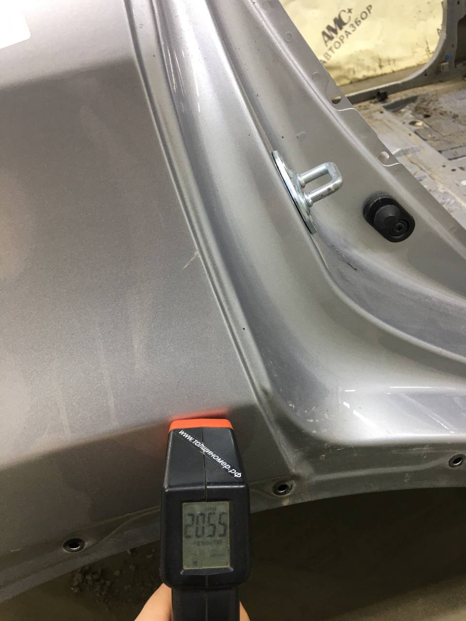 Крыло заднее правое Toyota Rav 4 (XA40) 2013-2019