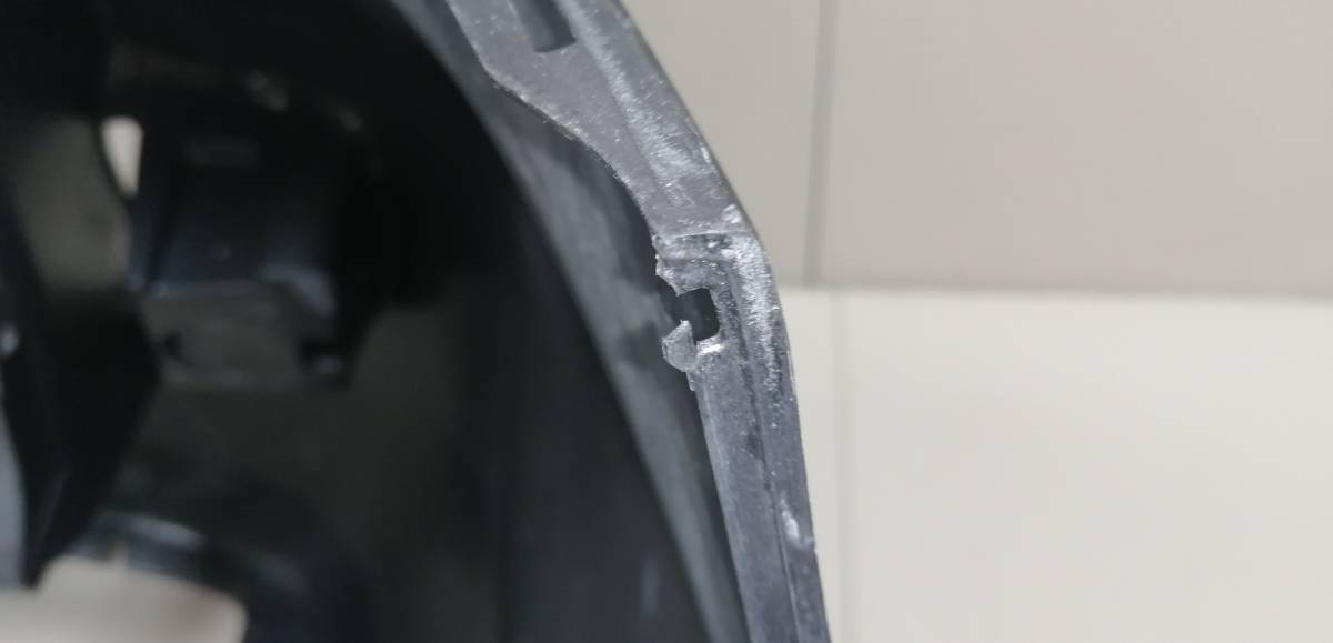 Бампер задний Toyota Land Cruiser (J200) 2007-2021