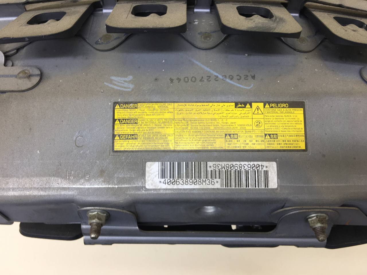 Подушка безопасности (комплект) Toyota Rav 4 (A30) 2006-2013 Подушка безопасности (комплект) Toyota Rav 4 (A30) 2006-2013