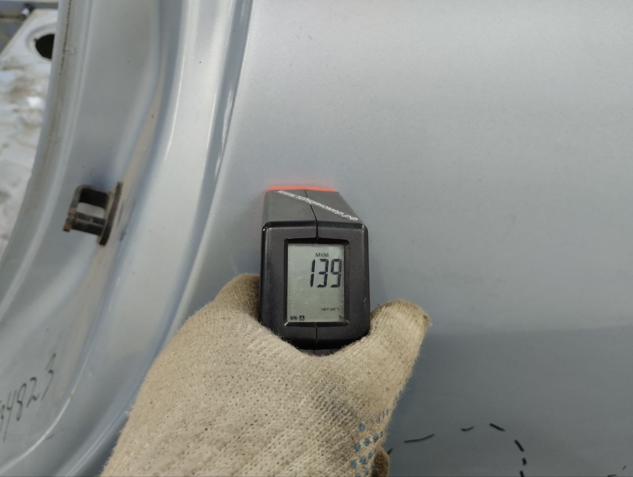 Крыло заднее левое Peugeot 206 1998-2012