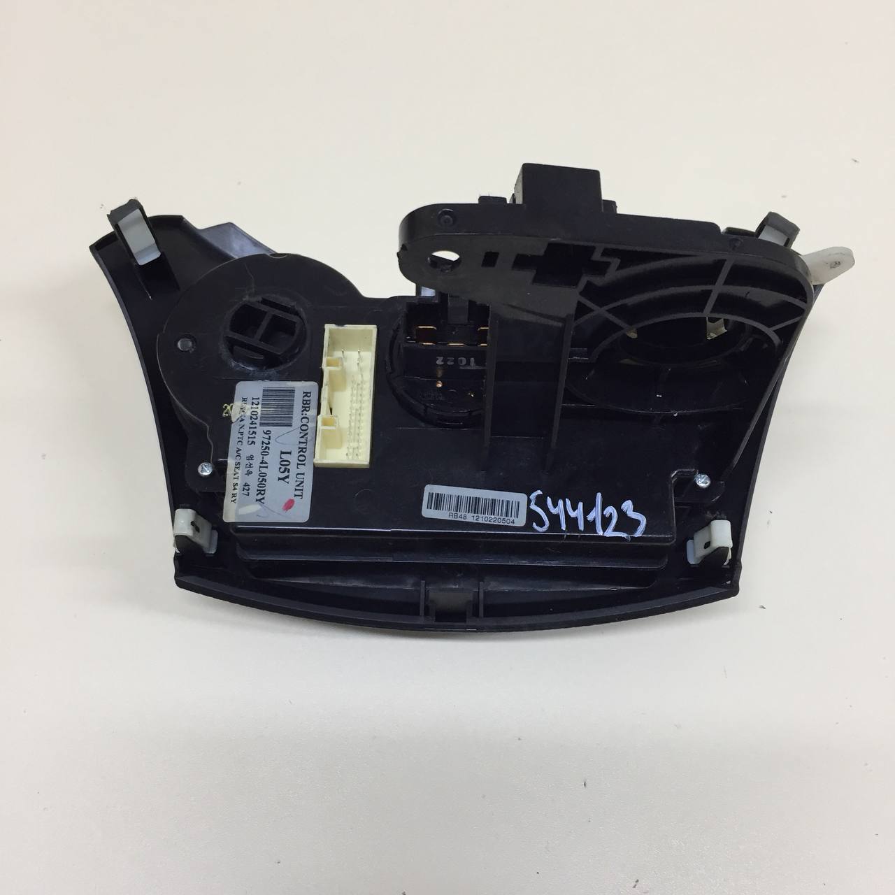 Блок управления отопителем Hyundai Solaris (RB) 2010-2017