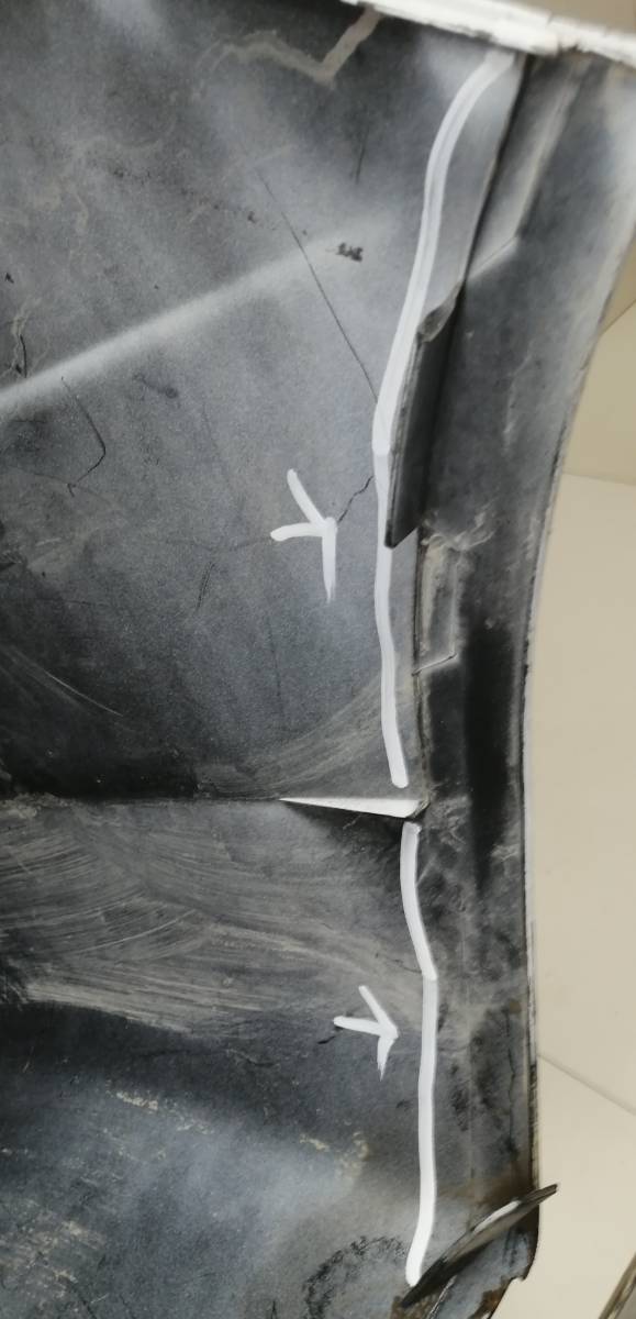 Бампер задний Chevrolet Cobalt (T250) 2011-2015