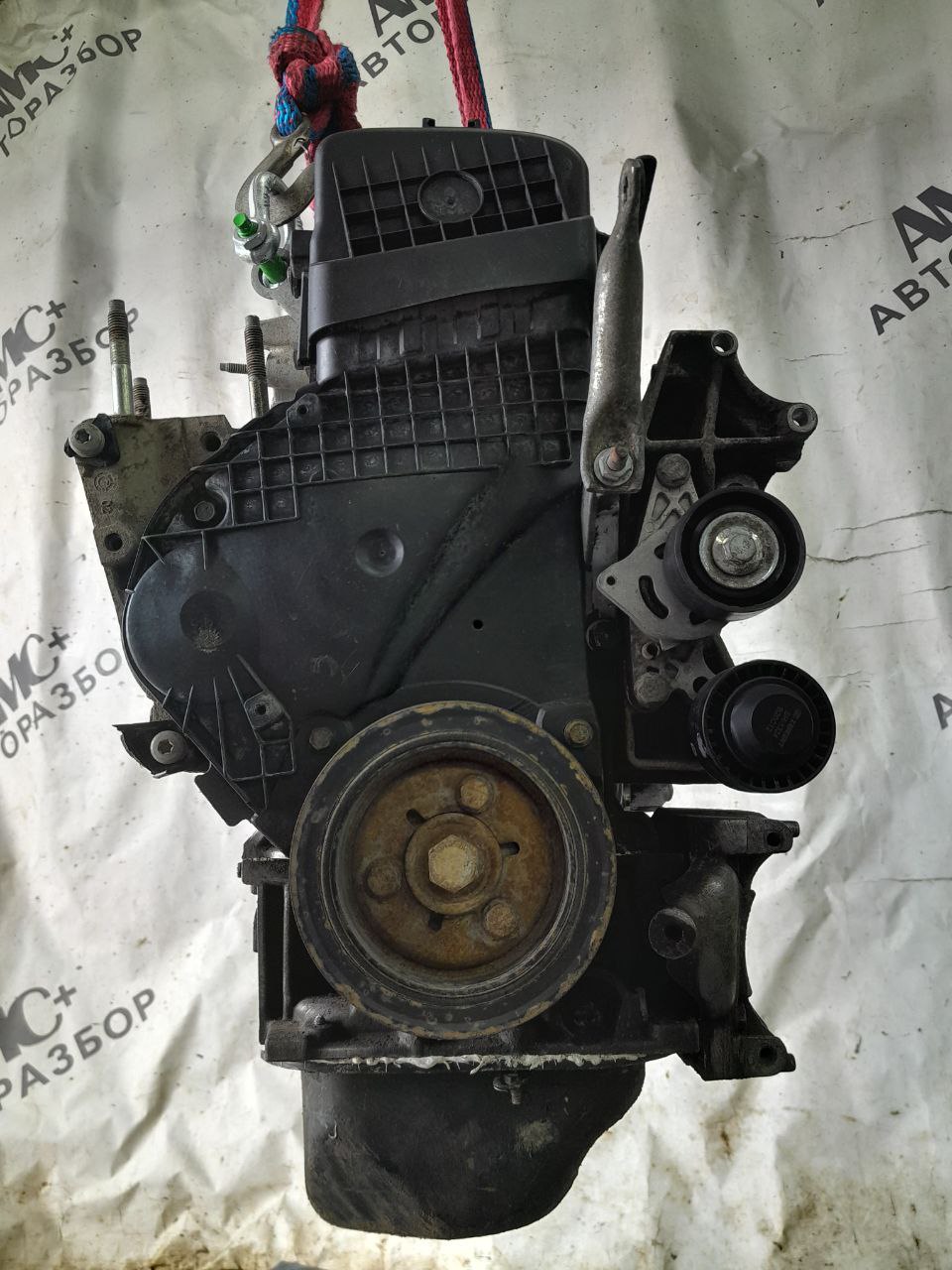 Двигатель Peugeot 206 1998-2012 Двигатель Peugeot 206 1998-2012