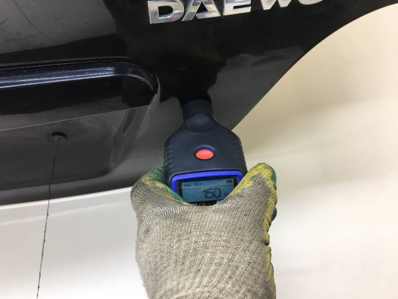 Крышка багажника Daewoo Nexia (N150) 2008-2016