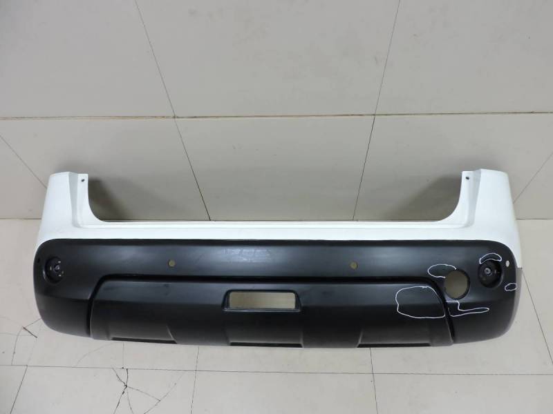 Бампер задний Nissan Qashqai (J10) 2006-2013