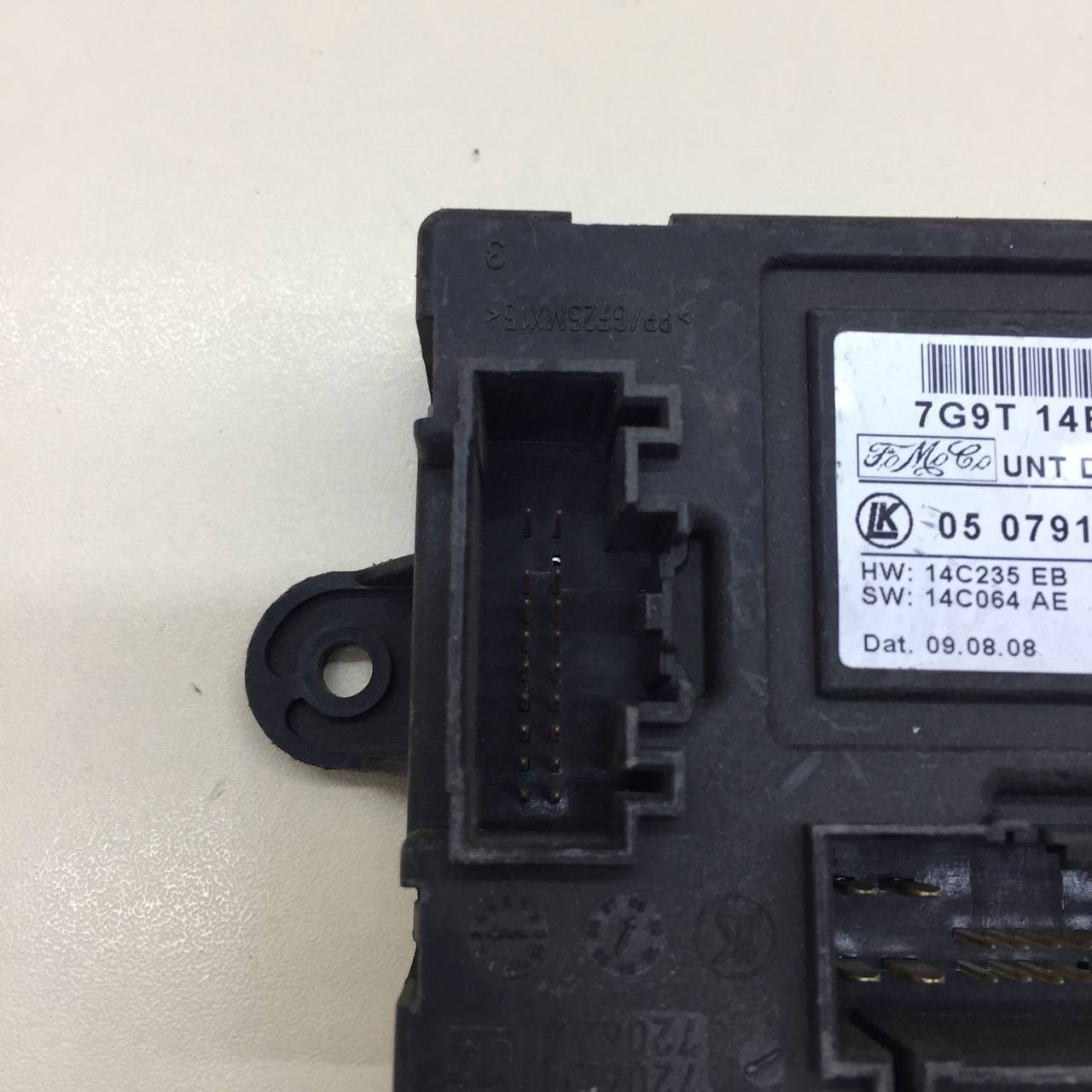 Блок комфорта Jaguar XF 2007-2015