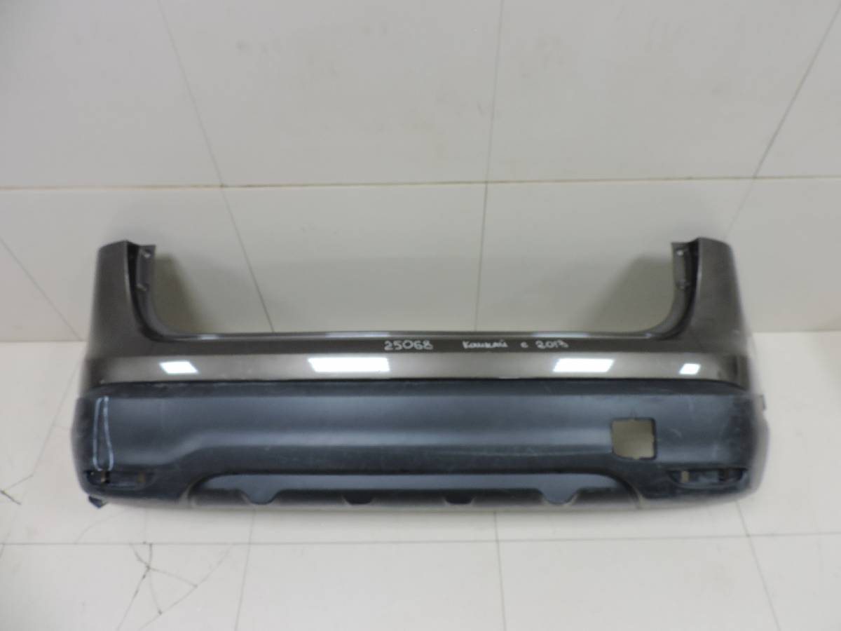 Бампер задний Nissan Qashqai (J11) 2014>