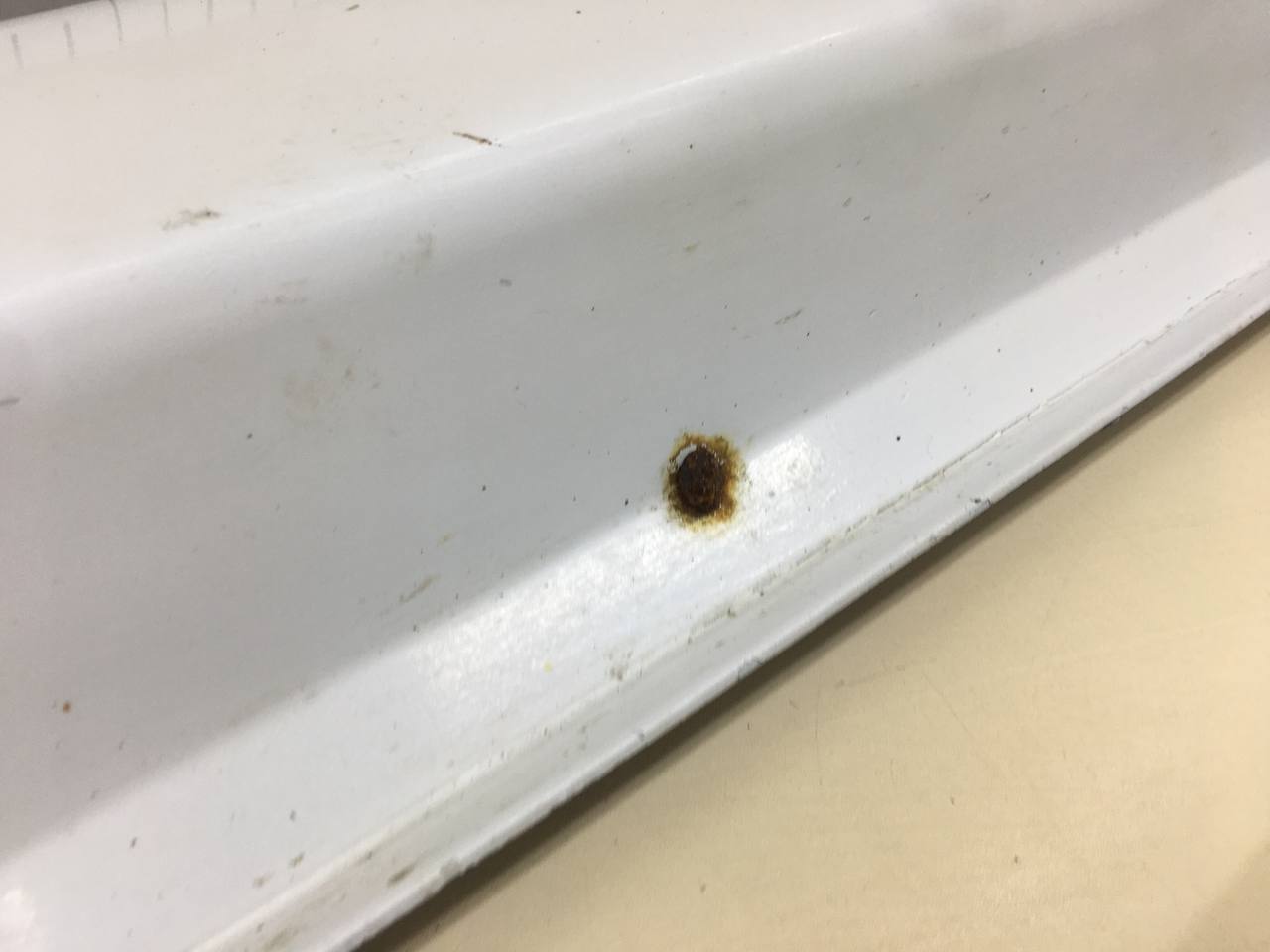 Накладка на порог (наружная) Mitsubishi ASX (GA) 2010>