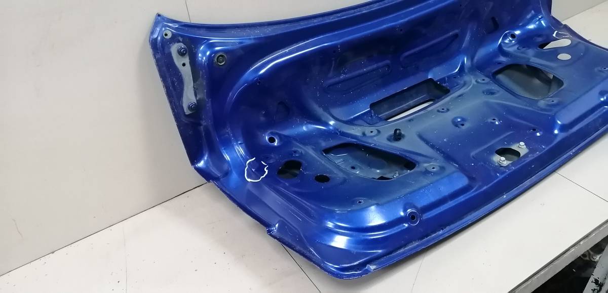 Крышка багажника Mazda Mazda 3 (BK) 2002-2009