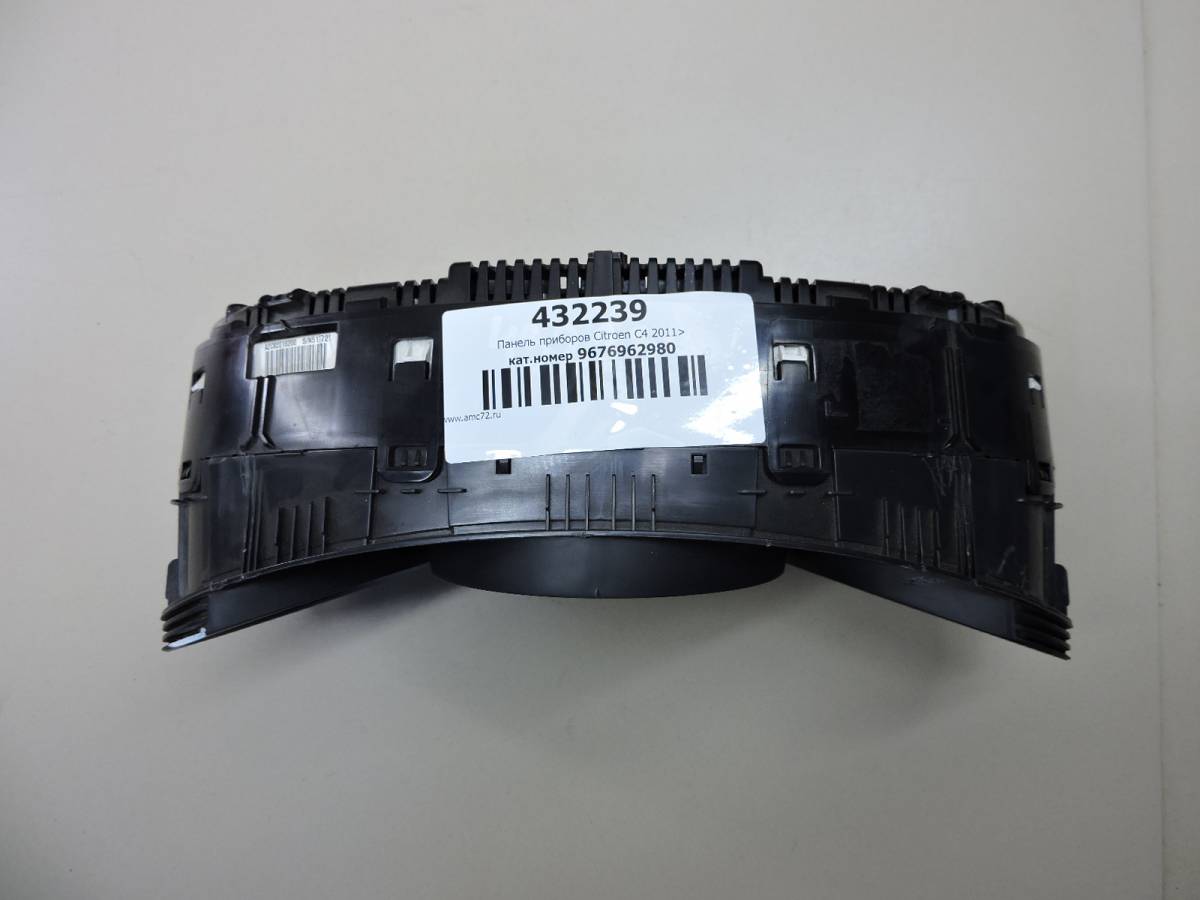Панель приборов Citroen C4 2011>