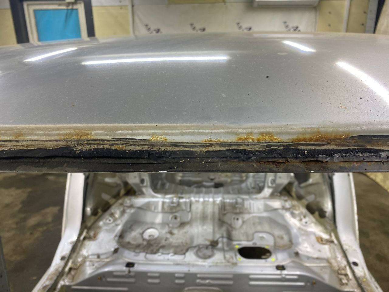 Крыша Mitsubishi Lancer 9  (CS/Classic) 2000-2011