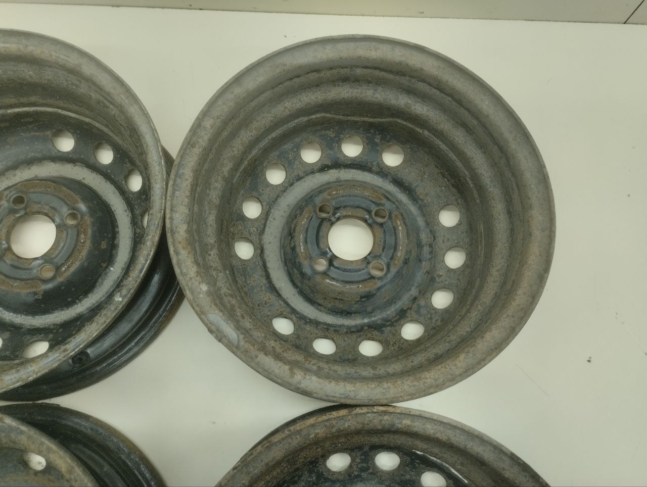 Диски к-кт R14 Штампованные