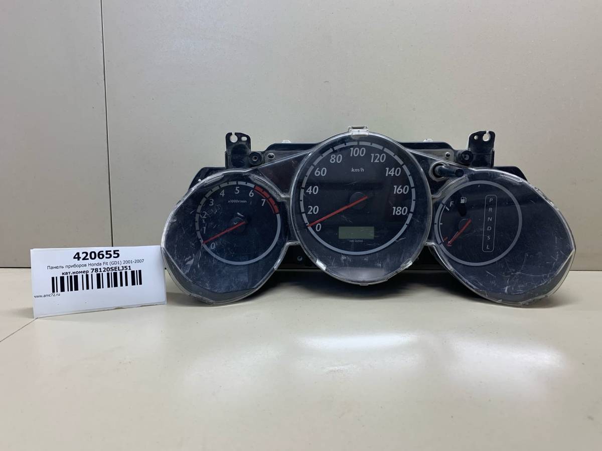 Панель приборов Honda Fit (GD1) 2001-2007