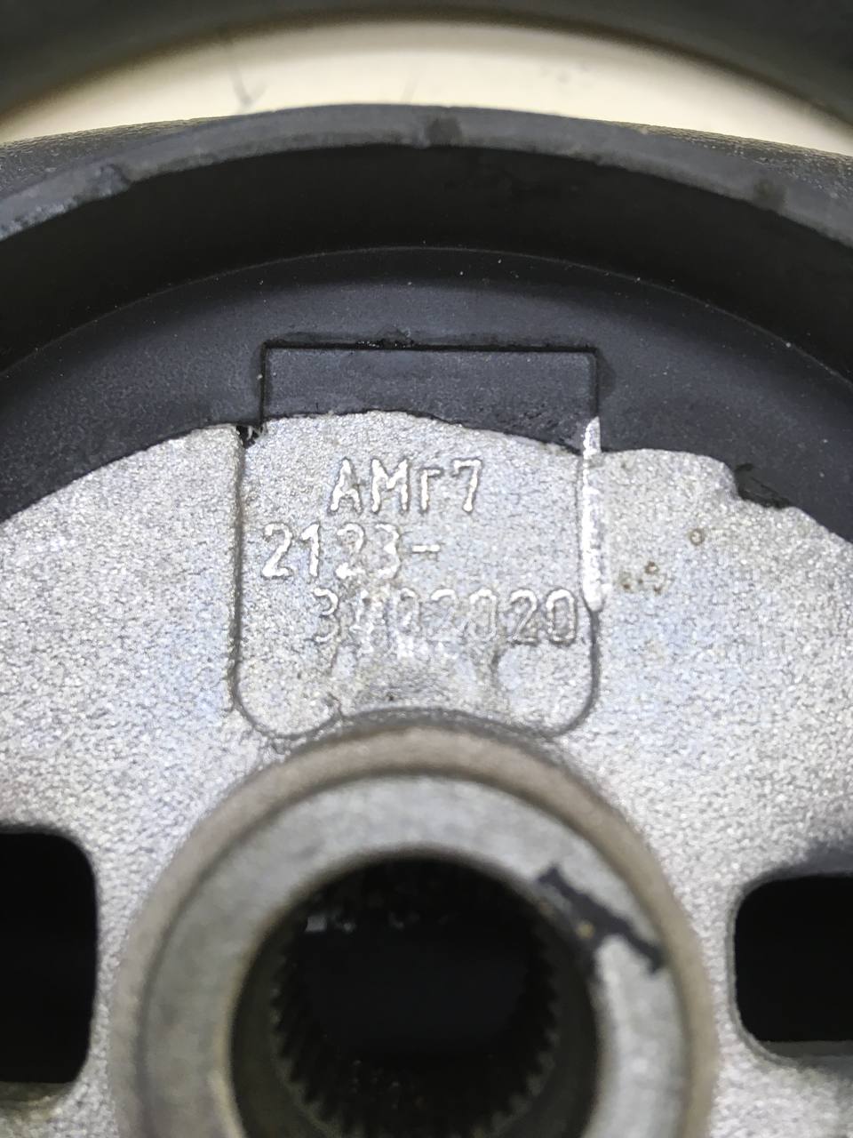 Рулевое колесо без AIR BAG Chevrolet Niva 2002-2009