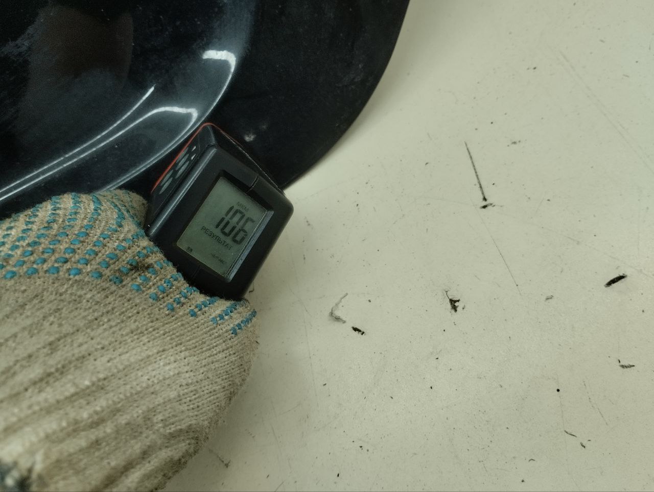 Крышка багажника Hyundai Solaris (RB) 2010-2017