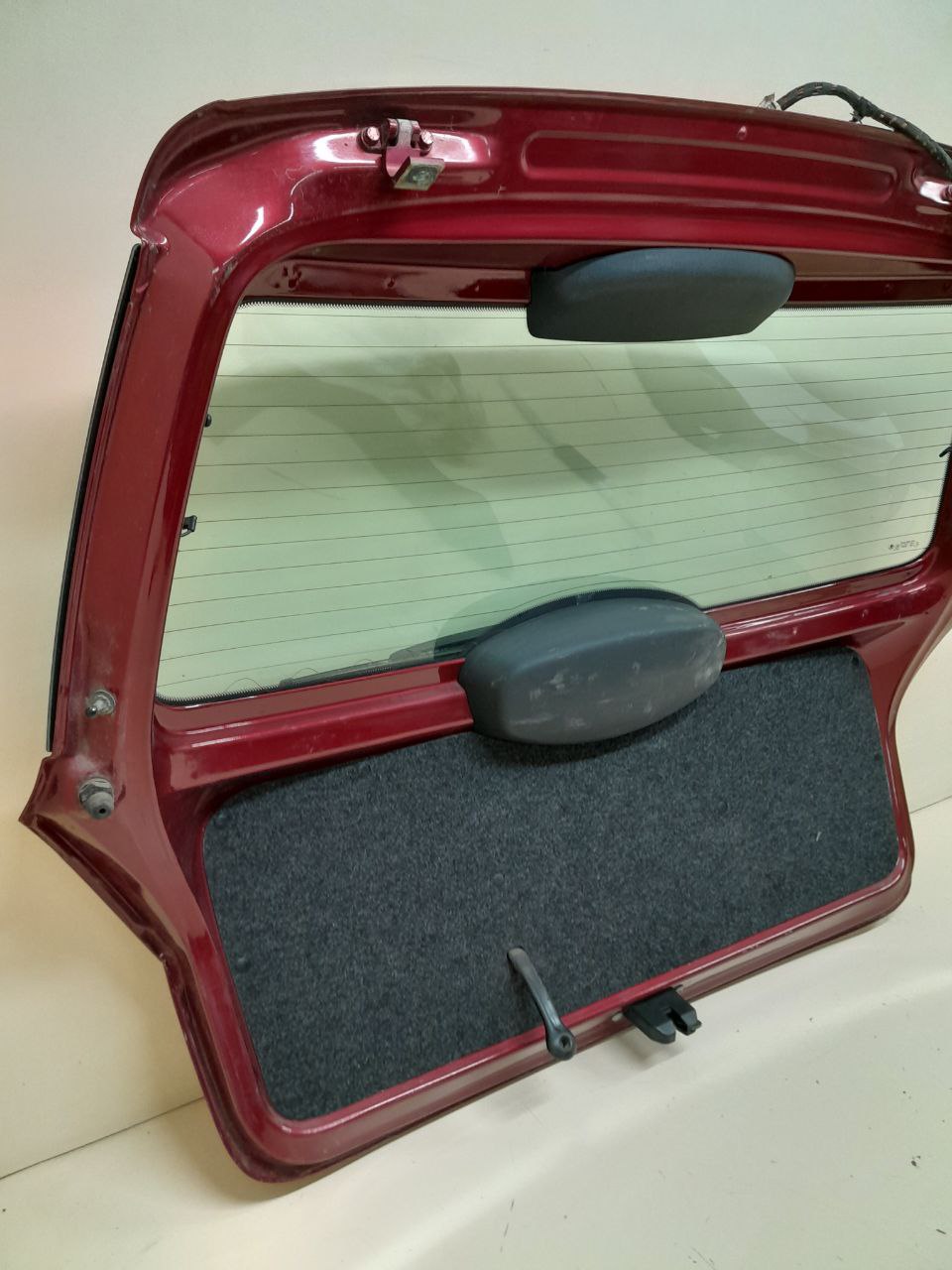 Дверь багажника со стеклом Skoda Fabia (5J) 2007-2014