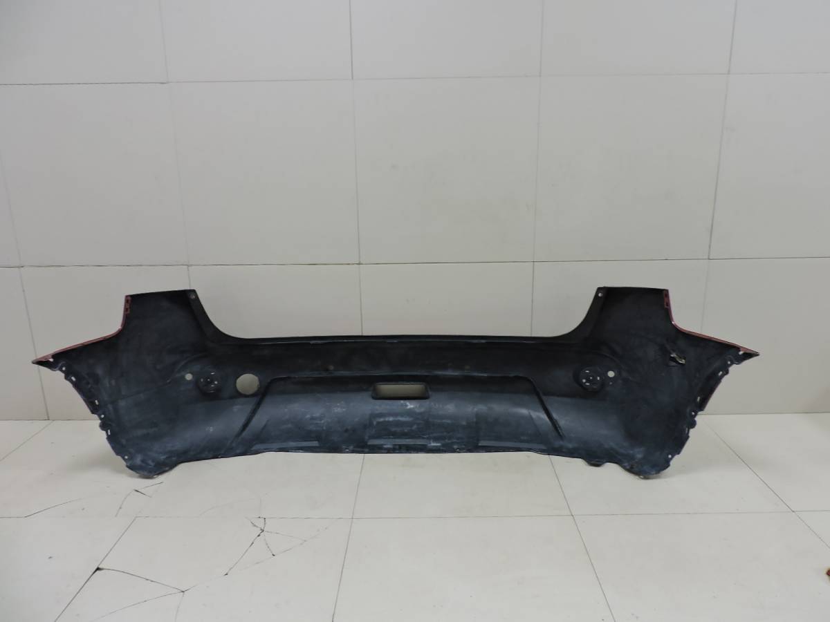Бампер задний Nissan Qashqai (J10) 2006-2013
