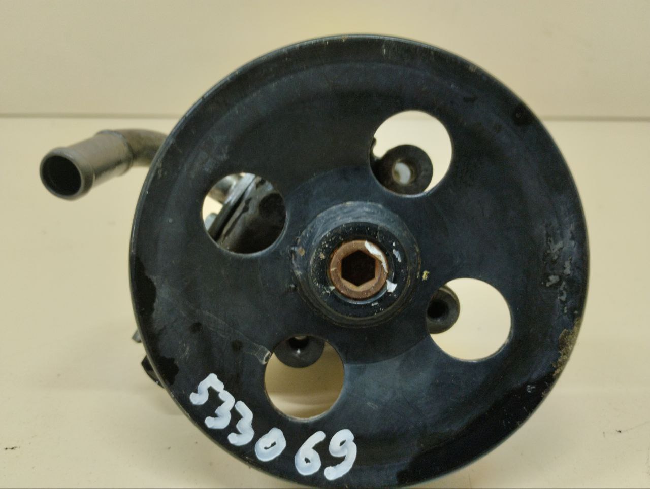 Насос гидроусилителя (электрогидроусилитель, ЭГУР) Hyundai Sonata 6 (YF) 2010-2014