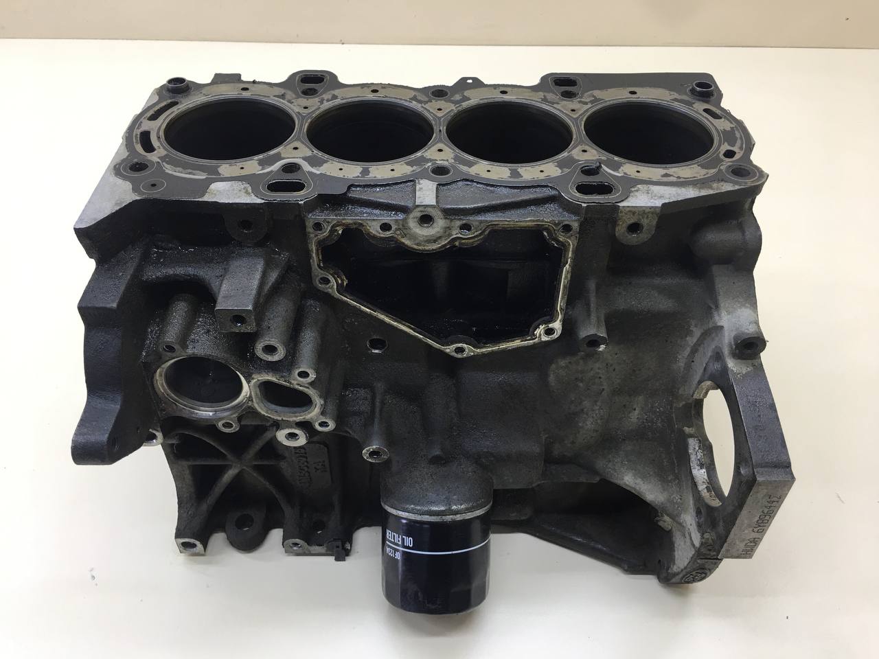 Блок двигателя Ford Focus 2 (DA) 2005-2008