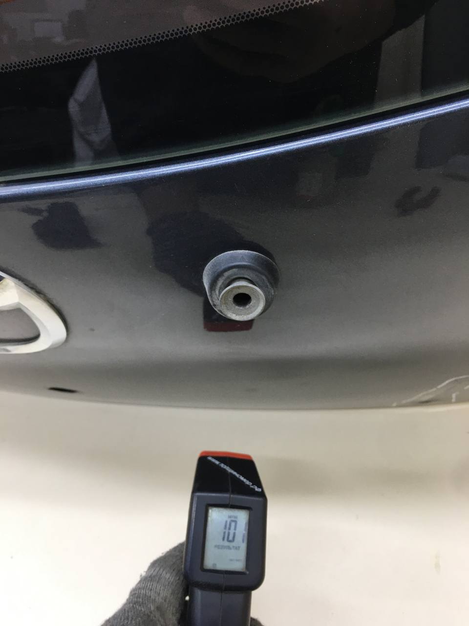 Дверь багажника со стеклом Mazda Mazda 2 (DE) 2007-2014
