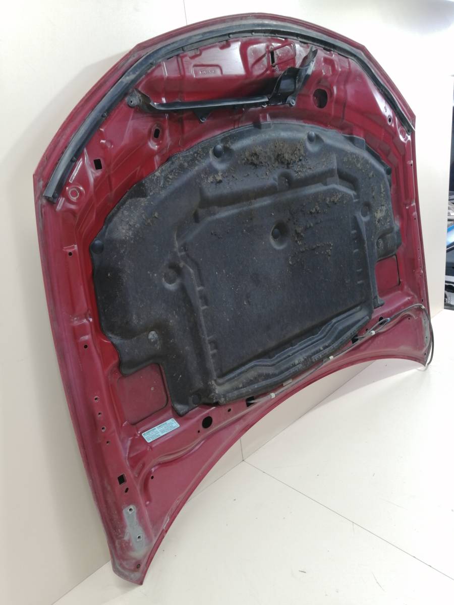 Капот Subaru Impreza (G12) 2007-2012