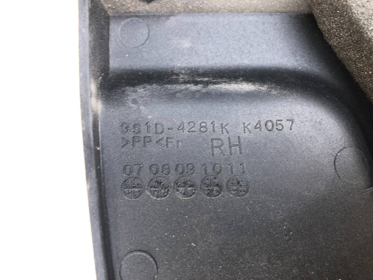 Обшивка двери передней правой Mazda Mazda 6 (GH) 2007-2012