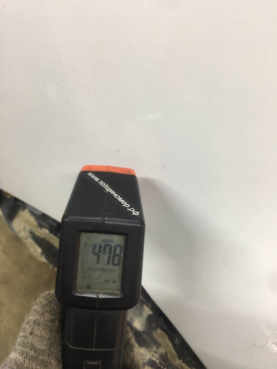 Крыло заднее правое Renault Duster (HSA, HSM) 2012>